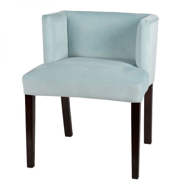 Clinton Side Chair 59x56x68cm hell blau
